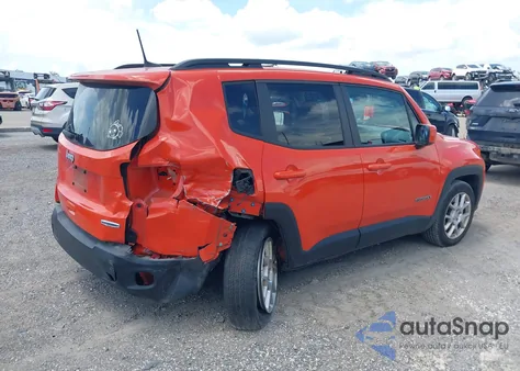 2021 Jeep Renegade Latitude Fwd z USA, uszkodzony, nr VIN ZACNJCBB1MPM20916